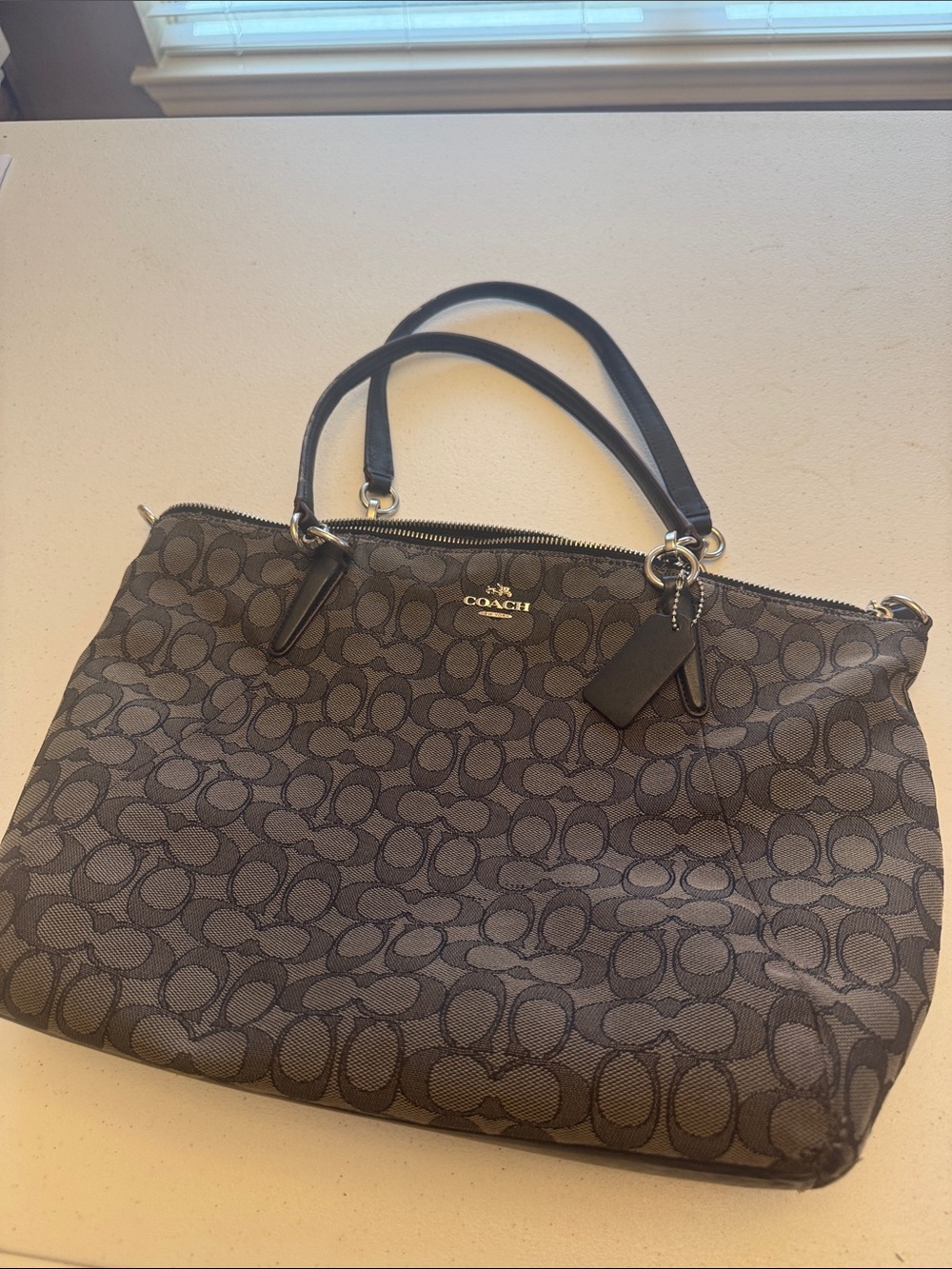 Coach purse